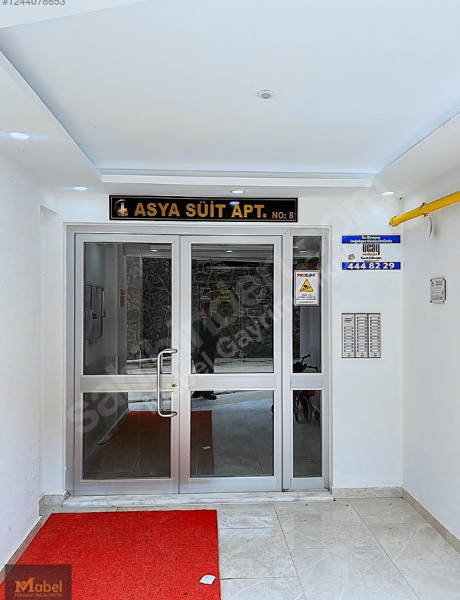 HASTANE YÜRÜME MESAFESİ EŞYALI KİRALIK DAİRE